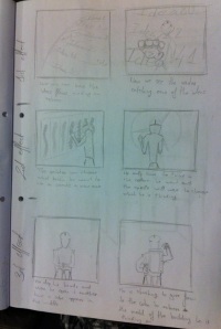 New shots for Storyboard